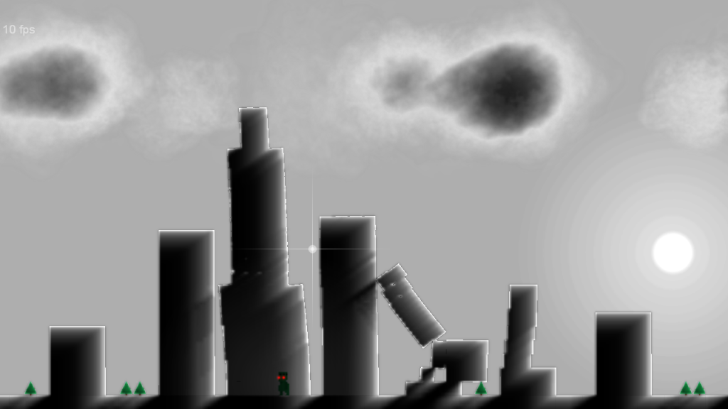 Saturday Night- Physics sim on buildings