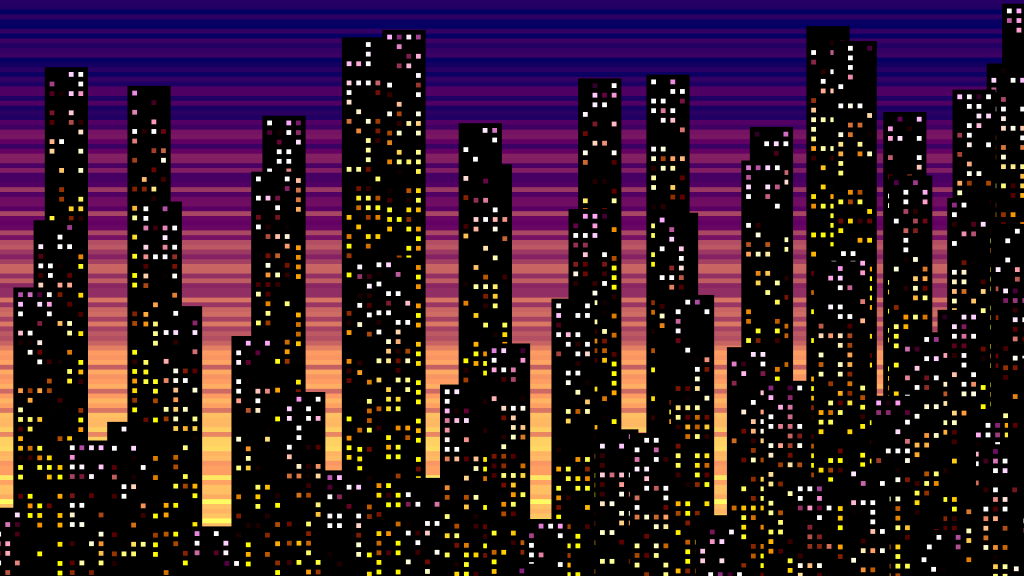 Dissecting A Dweet #9: City Sunset | Killed By A Pixel